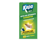 ANTI MITE DES VETEMENTS PIEGE X2 KAPO VERT