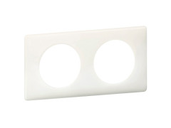 PLAQUE 2 PLACES BLANC YESTERDAY BRILLANT CELIANE LEGRAND