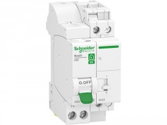 DISJONCTEUR+TELERUPTEUR EMBROCHAGE PHASE+NEUTRE SCHNEIDER ELECTRIC 16A
