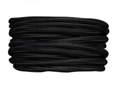 CABLE TISSU NOIR L.3M 0.75MM 300V