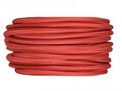 CABLE TISSU VX ROUGE L.3M 0.75MM 300V