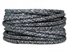 CABLE TISSU GRIS CHI L.3M 0.75MM 300V