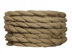 CABLE TORSADE CORDE L.3M 0.75MM 300V