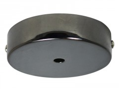 PAVILLON CACHE METAL NR PERLE D90 TROU 6MM