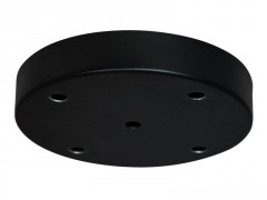 ROSACE 5 CABLES D15CM NOIR