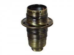 DOUILLE E14 METAL BRONZE D29 2A 250V