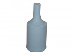 DOUILLE E27 AV CACHE SILICONE GRIS D40