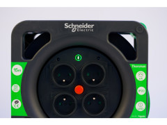 ENROULEUR DE CABLE ELECTRIQUE BRICOLAGE 25M HO5VVF SCHNEIDER