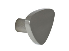 TETE DE PORTEMANTEAU SMILE ACIER BROSSE A VISSER MODULO INSPIRE