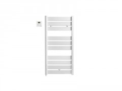 SECHE-SERVIETTE MADRAS LAME PLATE BLANC 500W