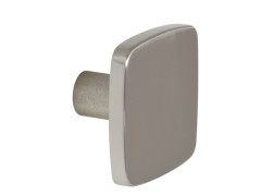 TETE DE PORTEMANTEAU CARRE ACIER BROSSE A VISSER MODULO INSPIRE