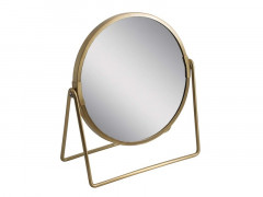 MIROIR GROSSISSANT ROND A POSER 16X16X8.5CM JOY DORE X2