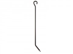 PIC ACIER CARRE DIXNEUF TRIBU 50CM NOIR