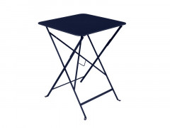 TABLE DE JARDIN PLIANTE BISTRO BLEU 57X57 CM