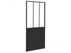 PAROI DE DOUCHE ITALIENNE ARTELO EP 5MM LARGEUR 90CM H200 VT/NR