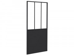 PAROI DE DOUCHE ITALIENNE ARTELO EP 5MM LARGEUR 100CM  H200 VT/NR