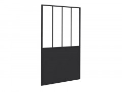PAROI DE DOUCHE ITALIENNE ARTELO EP 5MM LARGEUR 120CM H200 VT/NR