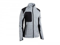 VESTE LOUISE GRIS/ORANGE XXXL