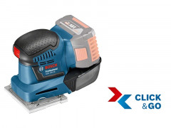 PONCEUSE VIBRANTE SANS FIL 18V BOSCH PRO GSS 18V-10 SOLO SANS BATTERIE