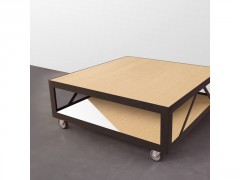 PEINTURE POUR MEUBLE RELOOK MAISON DECO EFFET PIN CLAIR MAT 0.375L