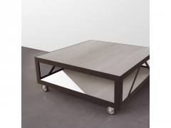 PEINTURE POUR MEUBLE RELOOK MAISON DECO EFFET BOIS GRISE MAT 0.375L