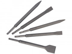 BURINS SDS-PLUS ACIER METABO 630484000 5 PIECES