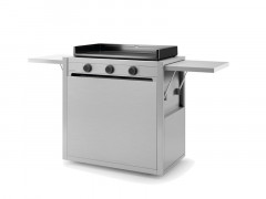 CHARIOT FERME POUR PLANCHA INOX MODERN 75