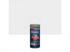 PEINTURE AEROSOL CARROSSERIE JULIEN BLANC GLACE BRILLANT 0.4L