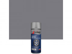 PEINTURE AEROSOL SPECIALE JANTES JULIEN 0,4L GRIS BRILLANT