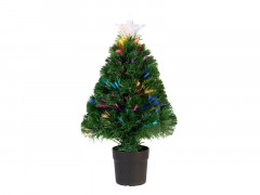 SAPIN FIBRE OPTIQUE 90CM