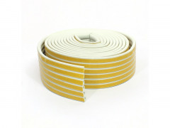JOINT ISOLATION PORTE ET FENETRE 2MM 25M BLANC