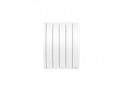 RADIATEUR INERTIE FLUIDE CONNECTE 500W IPALA HORIZONTAL BLANC
