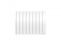 RADIATEUR INERTIE FLUIDE CONNECTE 1500W IPALA HORIZONTAL BLANC