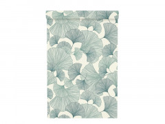 PAPIER PEINT VINYLE INTISSE GINKO VERT