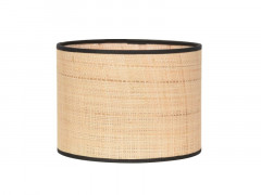ABAT-JOUR CYLINDRE DIAMETRE 35 RAPHIA NATUREL COREP