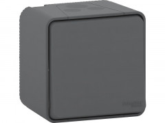 INTERRUPTEUR VV SAILLIE IP55 ETAN MUREVA STYL SCHNEIDER ELECTRIC GRIS