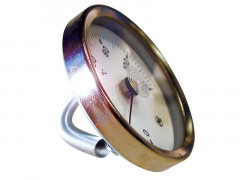 THERMOMETRE APPLIQUE A RESSORT 63MM