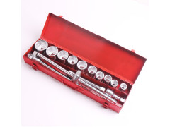 COFFRET A DOUILLES 6 PANS EN ACIER CARBONE 14 PIECES