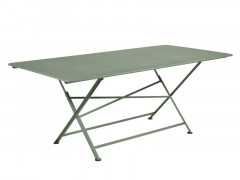 TABLE DE JARDIN RECTANGULAIRE CARGO CACTUS 8 PERSONNES