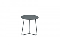 TABLE DE JARDIN BASSE COCOTTE GRIS