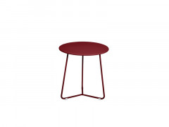 TABLE DE JARDIN BASSE COCOTTE PIMENT