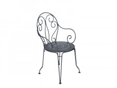FAUTEUIL MONCEAU CARBONE