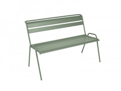 BANC DE JARDIN EN ACIER MONCEAU CACTUS