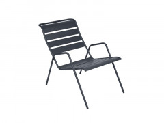 FAUTEUIL BAS MONCEAU CARBONE