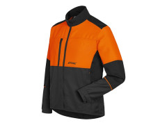 VESTE STILH NOIR/ORANGE TAILLE XL