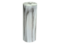 DOUILLE DECORATIVE  EFFET MARBRE BLANC E27