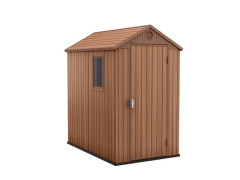 ABRI DE JARDIN RESINE DARWIN COUL BOIS 2.2M2