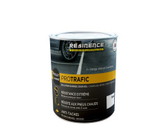 PEINTURE SOL PROTRAFFIC RESINENCE BLANC SATINE 2L