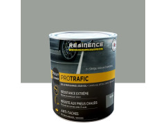 PEINTURE SOL PROTRAFFIC RESINENCE RAL 7046 BUILDING SATINE 2L