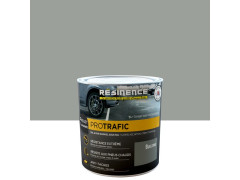 PEINTURE SOL PROTRAFFIC RESINENCE RAL 7046 BUILDING SATINE 0.3L